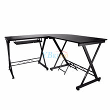 Load image into Gallery viewer, L-shaped Computer Workstation - Modern Home Office