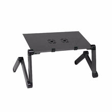 Load image into Gallery viewer, Foldable Laptop Table Stand - Modern Home Office