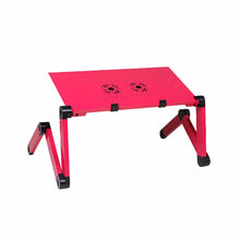 Load image into Gallery viewer, Foldable Laptop Table Stand - Modern Home Office