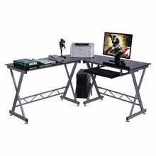 Load image into Gallery viewer, L-Shape Computer Desk - Modern Home Office
