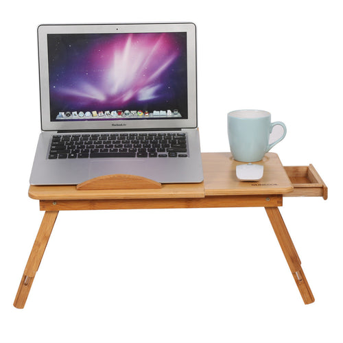 Desk Stand with Drawer - Modern Home Office