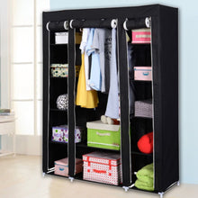 Load image into Gallery viewer, Wardrobe Clothes Rack - Modern Home Office
