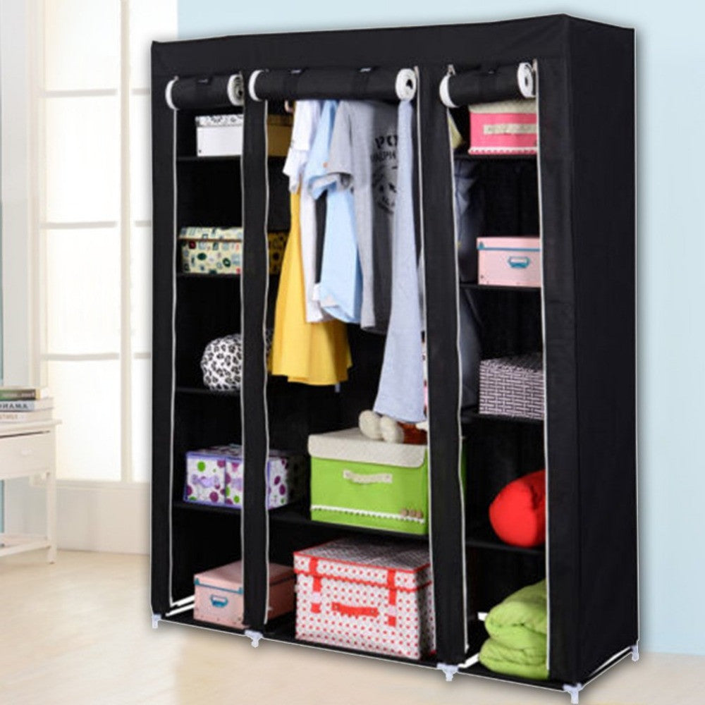 Wardrobe Clothes Rack - Modern Home Office