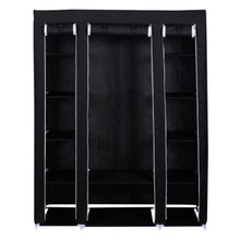 Load image into Gallery viewer, Wardrobe Clothes Rack - Modern Home Office
