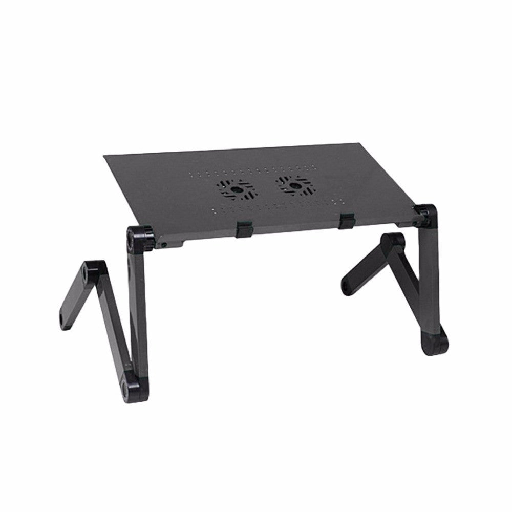 Foldable Laptop Table Stand - Modern Home Office